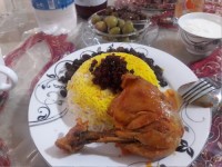 زرشک پلو جان ما..?