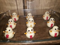 شیرینی آدم برفی