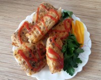 سمبوسه های یهویی منو دخترم ?