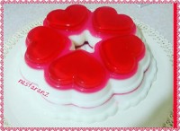 ژله با پاناکوتا برا ولنتاین پارسال بود