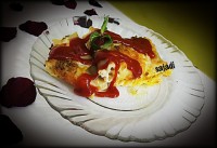 لازانیا با سس بشامل