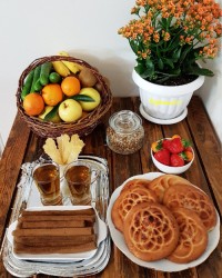 سوغاتی های نهاوند:خمیرصنل،کلوا