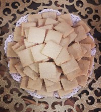 شیرینی زنجبیلی به شکل آدمک