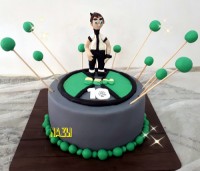 کیک تم بن تن