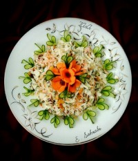 سالاد کلم و انار