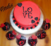 کیک وکاپ کیک