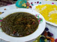 اینم قورمه سبزی من