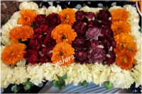 تزیین جعبه گل .جعبه گلمم کار خودمه ???