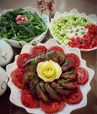 کتلت های خوشمزه ی امشبم