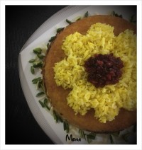 ته چین مرغ و آلو