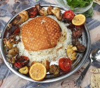 ناهار در طبیعت