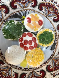 فینگرفود کیک مرغ