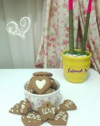 کوکی زنجبیلی