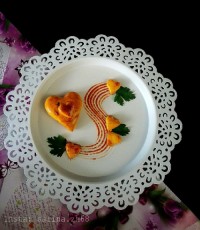 پیراشکی - قلبی. ایده ولنتاین ?