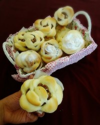 نان خرما و گردو