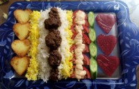 فسنجان ، برای بار اول