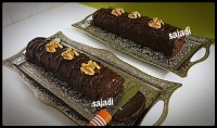 رولت رنگینک خرما