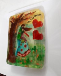 ژله سه بعدی ولنتاین