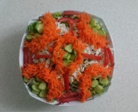 سالادفصل خوشگل من ، خیلی کم لایک میکنید