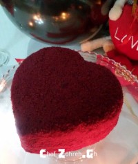 کیک قرمز مخملی