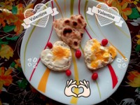 ساندویچ نیمرو با گوجه