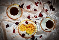 کلوچه شکلاتی (با خمیرجادویی)