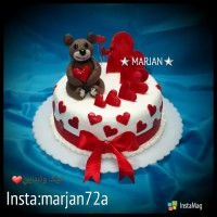 اینم کیک ولنتاینم