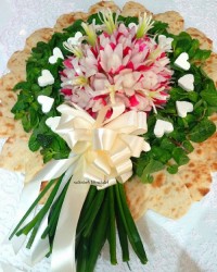 نون پنیر سبزی