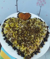 عدس پلوی من