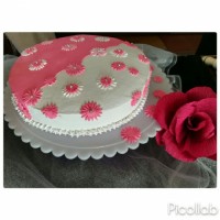 اینم کیک ولنتاین من