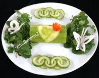 بشقاب سبزیجات