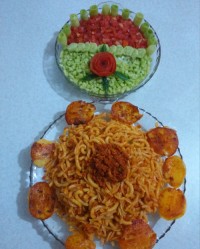 اینم از شام امشب ما