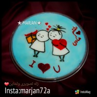 ژله تصویری ولنتاین