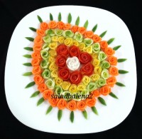 بشقاب سبزیجات