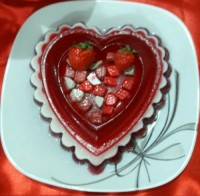 ژله ولنتاین