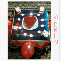 جشن ولنتاین من و همسر عزیزم