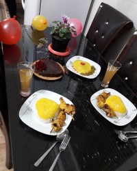 تدارکات من برای ولنتاین