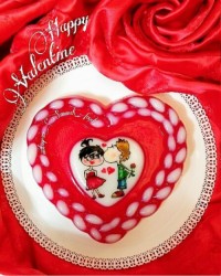 ژله روز عشق