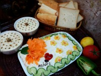 سالاد الویه گل گلی