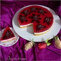 چیز کیک البالو چیز کیک خوشمزه