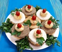 فینگر فود الویه