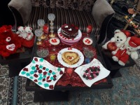 میز ولنتاین