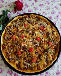 پیتزای خونگی