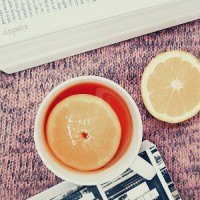 چای دارچین پرتقالی