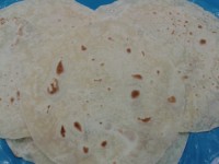 نان تافتون خانگی