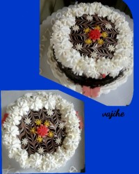 کیک تولد خواهرزادم