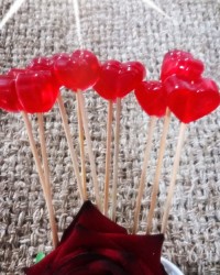 پاستیل ژله ای قلبی