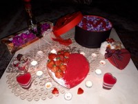 میز ولنتاین من وعشقم