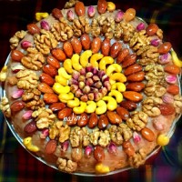 کیک اجیلی خواهر دومی پز