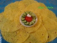 نان ترتیلا (بدون آرد ذرت)